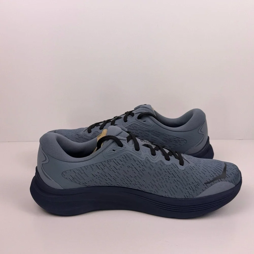Hoka One One Solimar 2 Running Shoes Men's Sz 10 Steel Blue 1171852 STBLL Sample
